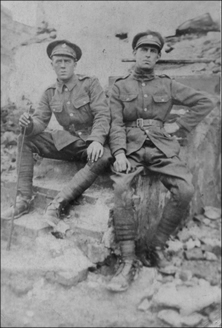 William Gosling, Corsica, WW1