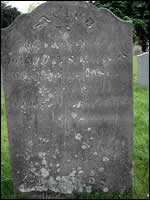 Headstone - Jonathan and Mary Simmonds
